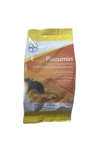 salesalbutik SLSAALBTKKCET0152-41GQ-0ZX8-H Racumin Fare Zehiri 250Gr Fare Yemi Buğday