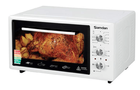 Şamdan M-2003  İç Aydınlatmalı Turbo Fanlı  Mini Fırın