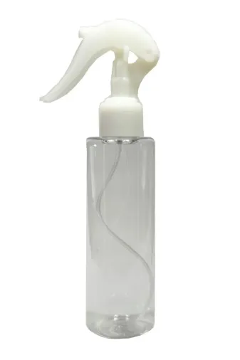 Sampex 8697431749898 1 Adet Genel Temizlik Boş Beyaz Fısfıs Sprey Şişe 250 Ml [Kimyasala Dayanıklı]