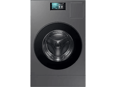 Samsung 1245814 18 Kg Yıkama 11 Kg Kurutma 1000D A Sinif Ai Ecobubble Isı Pompalı Gri Kurutmalı Çamaşır Makinesi