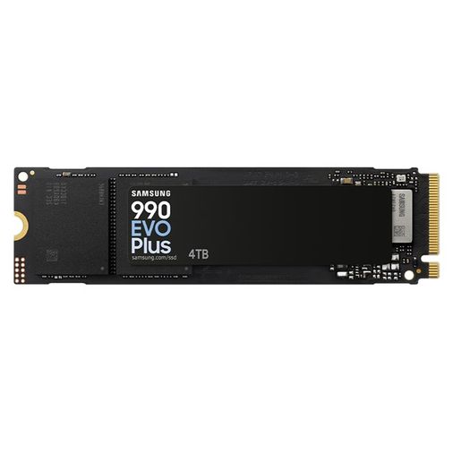 Samsung 990 EVO Plus 4TB M.2 NVMe SSD (7250/6300 MB/s)
