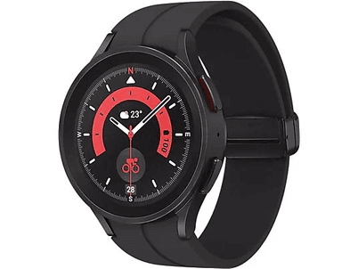 Samsung Galaxy 1249110 Watch 5 Pro 45 Mm Siyah Titanyum Akıllı Saat Yenilenmiş