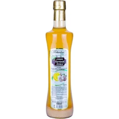 Sarımsak Limon Sirkesi 500 Ml 3 Adet