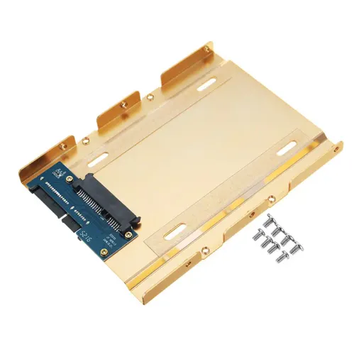 SATA III SATA III 3.5" Server HDD/SSD Çevirici Ünite
