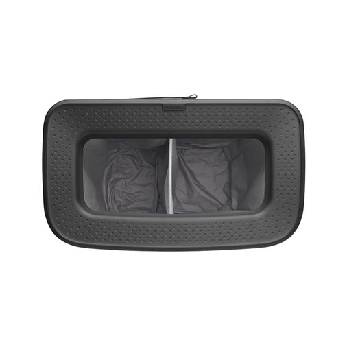 Schafer ₺13.999,00 Brabantia Bo Matt Black Plastik Kapaklı Çamaşır Sepeti 2X45 L