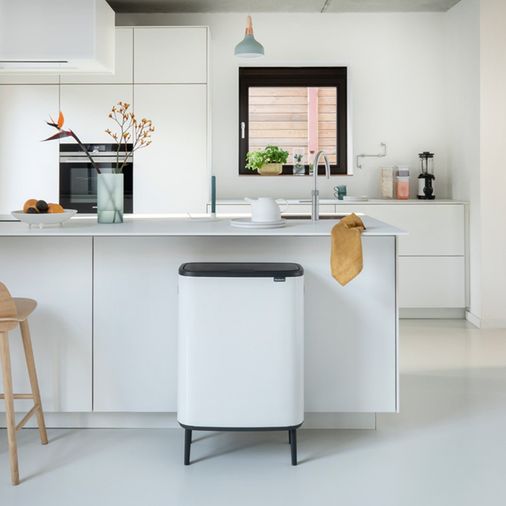 Schafer ₺15.199,00 Brabantia Bo White Hi Dokunmatik Çöp Kutusu 60 L