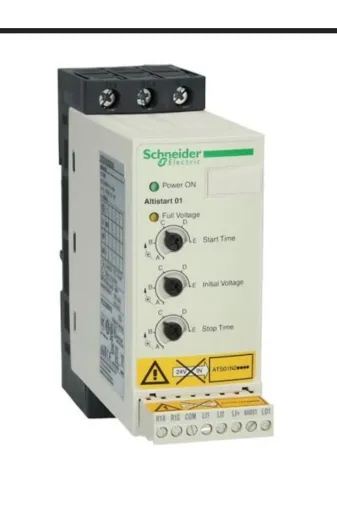 Schneider Ats01N232Qn Yumuşak Yolverici 32 Amper 380/415V Altistart 01 - Pe 2447 -067311