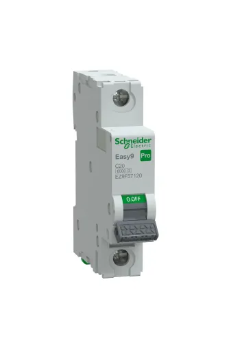 Schneider Electric SCHEZ9F57120 Ez9F57120 1X20A C 6Ka Otomatik Sigorta Easy9 Pro