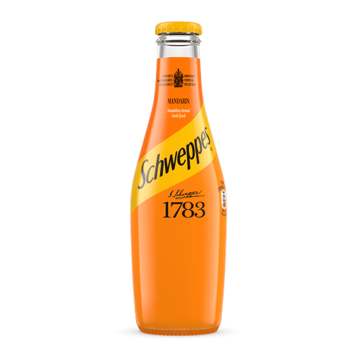 schweppes398 Schweppes Mandalina Cam Şişe 250 Ml