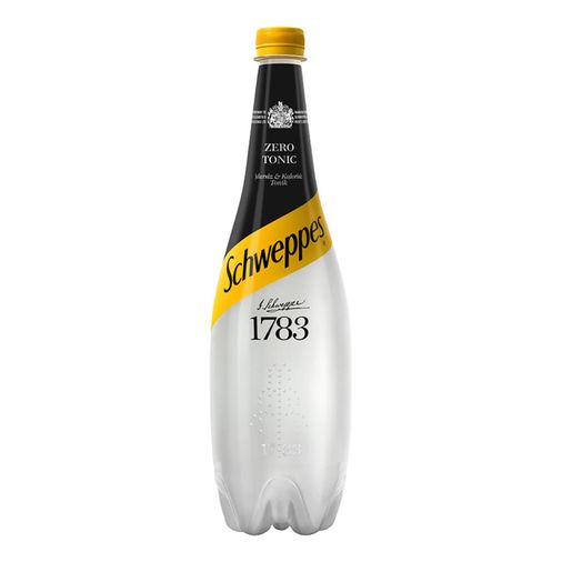 schweppes988954 Schweppes Zero Tonik Pet 1 L