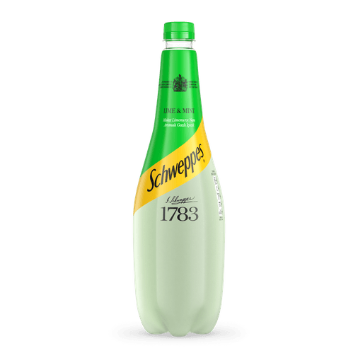 schweppes989865 Schweppes Lime & Mint Pet 1 L