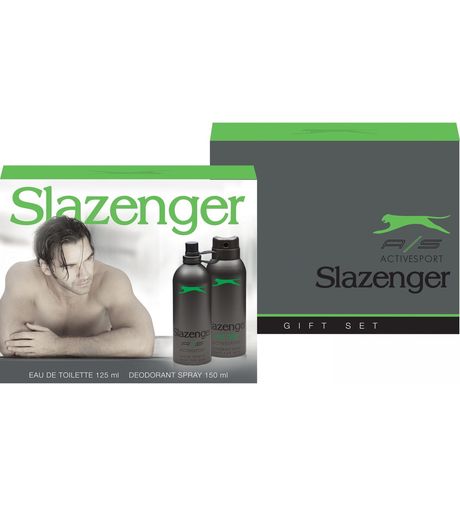 sdf4564d Slazenger Edt Yeşil Erkek Parfüm 125Ml + Deodorant 150 Ml