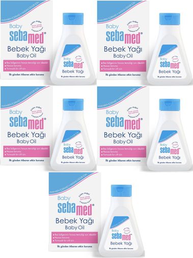 Sebamed Bebek Yağı 150ML (5 Li Set)