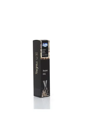 Sebu 8680734232483 Beyaz Gül - Bambu Çubuklu Klasik Ortam Kokusu 50Ml