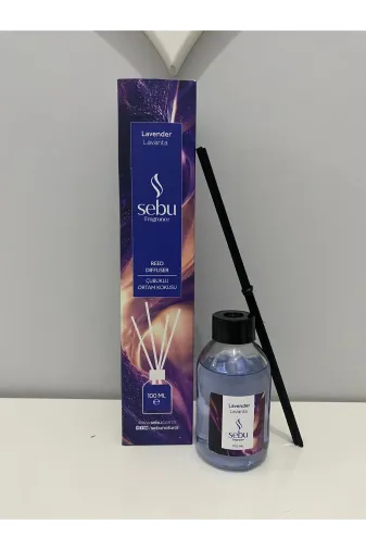 Sebu ODK04 Lavanta Kokulu Bambu Çubuklu Oda Kokusu 50 Ml
