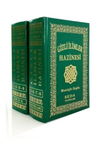 Seda Yayınları BHT037 Gizli Ilimler Hazinesi (4 Cilt Birarada)