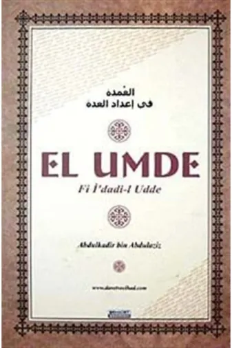 Şehadet Yayınları 3002848100099 El Umde Fi I'dadi-L Udde