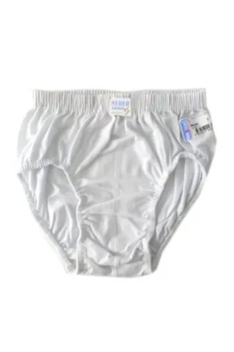 Seher BRWEZCKLTC9 12 Adet Beyaz Renk Çocuk Slip Külot