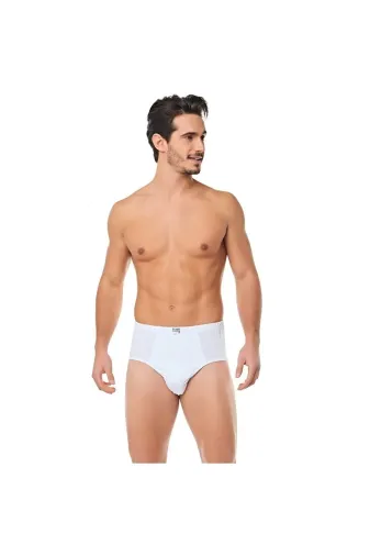 Seher Yıldızı s4hsl-20 3 Adet Beyaz Renk Slip Külot