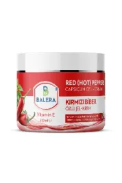 Selülit Jeli 500ml - Sıkılaştırıcı Etkili Kırmızı Biber Ve Acı Biber Özlü Masaj Jelia