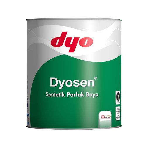 sen Sen Parlak Boya 0,75 LT Oksit Sarı