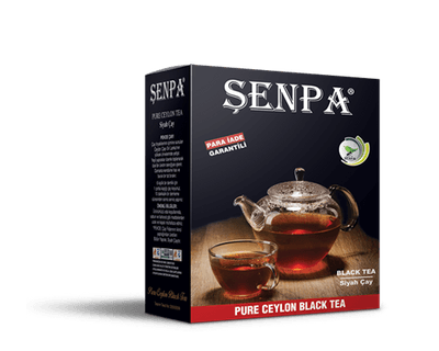 Şenpa RT-RYL-SNBHSNP400SYH Siyah Çay Pure Ceylon Tea Pekoe 400 Gr