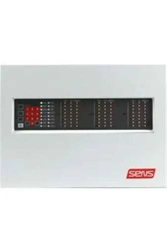 Sens 700.30.10.0020 12 Zone Yangın Alarm Kontrol Paneli (Mc5-12)