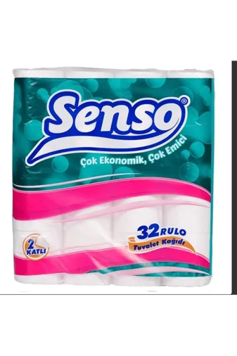 Senso 995 Tuvalet Kağıdı 2 Katlı 32 Rulo