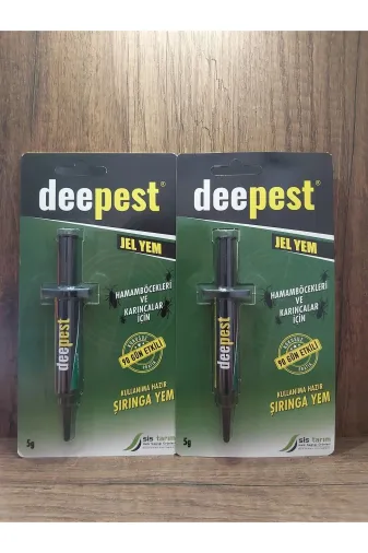Serdaroğlu Ziraat 123H30 Deepest 5Gr Hamamböceği Jeli(2Li)