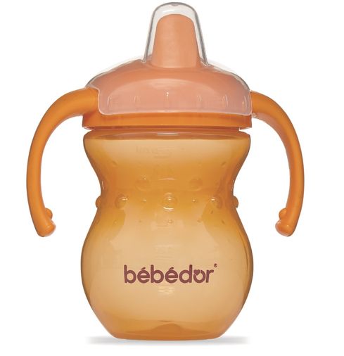 Sert Uçlu Kulplu Alıştırma Bardağı 270ML