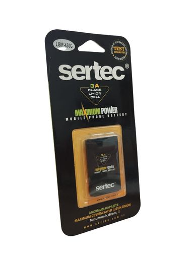 SERTEC - CF360 / IP-430G Uyumlu Batarya