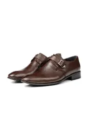 Sharp Hakiki Deri Erkek Loafer Klasik Makosen Ayakkabı