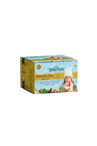 Shiffa Home 8690088015991 Bitki Diyarı Kış Çayı 40 Adet