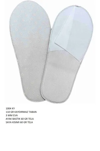 shop 1001KY10 1004Ky Otel Terliği 10 Çift