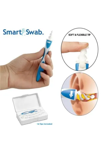 SHOW BAZAAR TYC00172345399 Kulak Temizleyici - Smart Swab - Akıllı Kulak Temizleyici