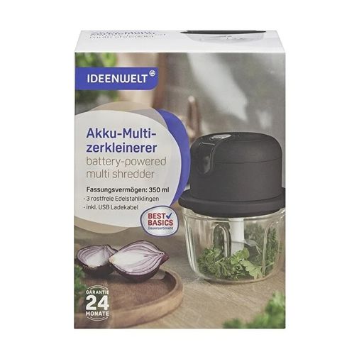 SI25030146 Ideenwelt Şarjlı Mini Rondo 350 Ml