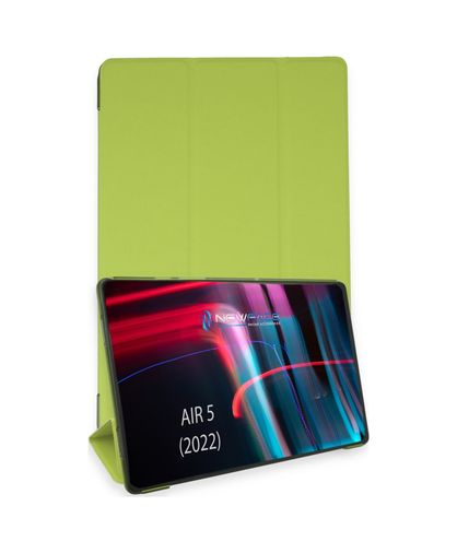 Sidelya Aksesuar 8683140498252-BLNC İpad Air 5 2022 Kılıf Tablet Smart Kılıf - Açık Yeşil Diğer Diğer