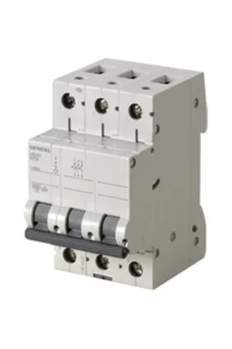 Siemens 01767 32A; 3 Fazli; 5Sl Classic Anahtarli Otomatik Sigorta; 6Ka; C Tipi; Yavaş Karakterli