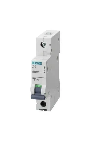 Siemens 1214136 5Sl6163-7 63A C63 6Ka 70Mm Otomat