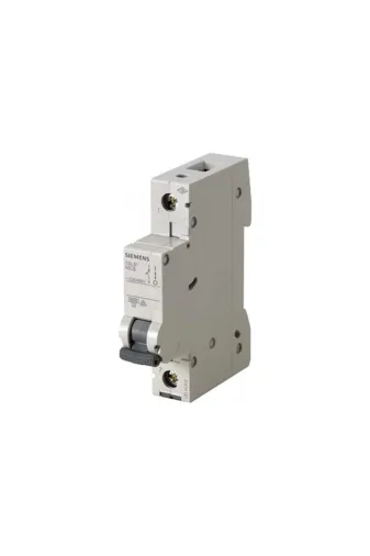 Siemens 2621 - 1P 16A 6Ka C Serisi Monofaze Anahtarlı Otomatik Sigorta 5Sl6116-7Ya