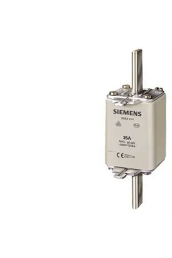 Siemens 3Na3240 Steatit Seramik Gövdeli Nh Bıçaklı Sigorta Buşonu 200A Boy 2 Genişlik 47 2Mm