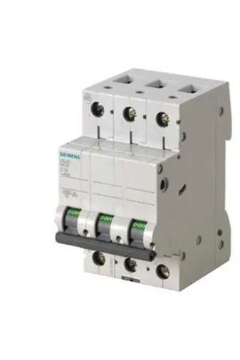 Siemens 5Sl6332-7 | 3 Faz 32A C Tipi 6Ka Trifaze Otomatik Sigorta