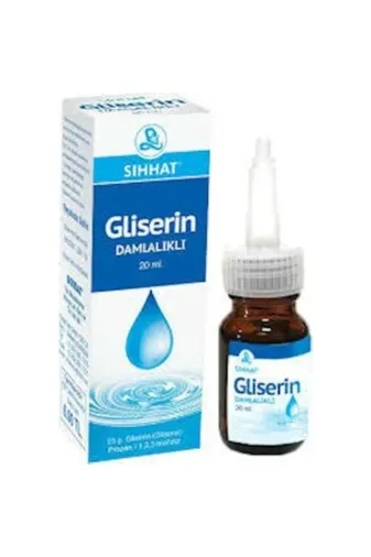 Sıhhat 8681582006110 Gliserin Damlalıklı 25 Gr