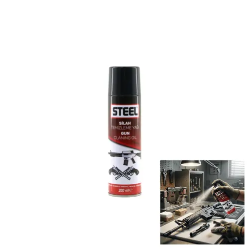 SİLAH TEMİZLEME YAĞI - SPREY 200ML (4745)