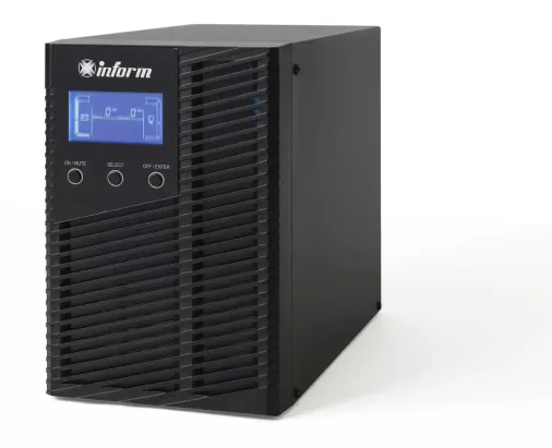 Sinus Evo 1KVA (2 x 7AH) 1/1 On-Line KGK [879011001000]