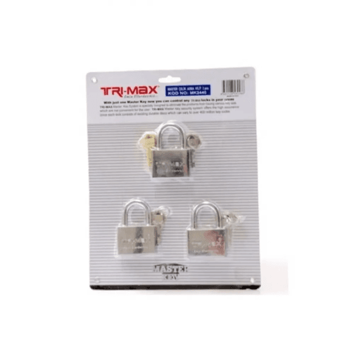 SİSTEMTİC BYTC-MK2440 Trimax Asma Kilit 3'lü Set