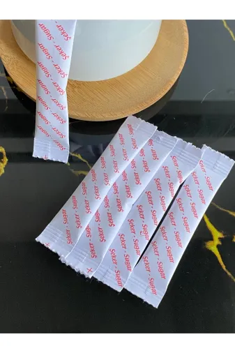 SKRC AMBALAJ 2555654325789 Stick Beyaz Toz Şeker 5 Kilogram