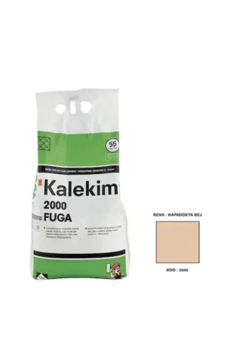 Skygo P90831S9762 Kalekim Fugaflex Kapadokya Bej 5 Kg