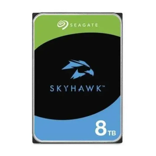 SKYHAWK 8TB 5400RPM 256MB SATA3 ST8000VX010 7/24 HDD