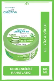 Soft Aloe Vera Nemlendirici Bakım Krem 100 ml